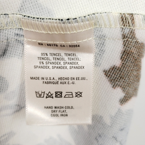 Anthropologie Maeve abstract print fit and flare dress size small - Picture 4 of 9